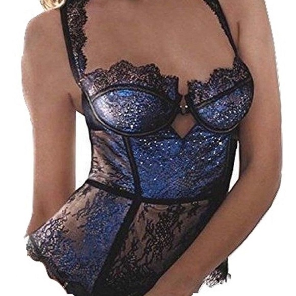 Victoria’s Secret Fashion Show Metallic Corset - Picture 2 of 8